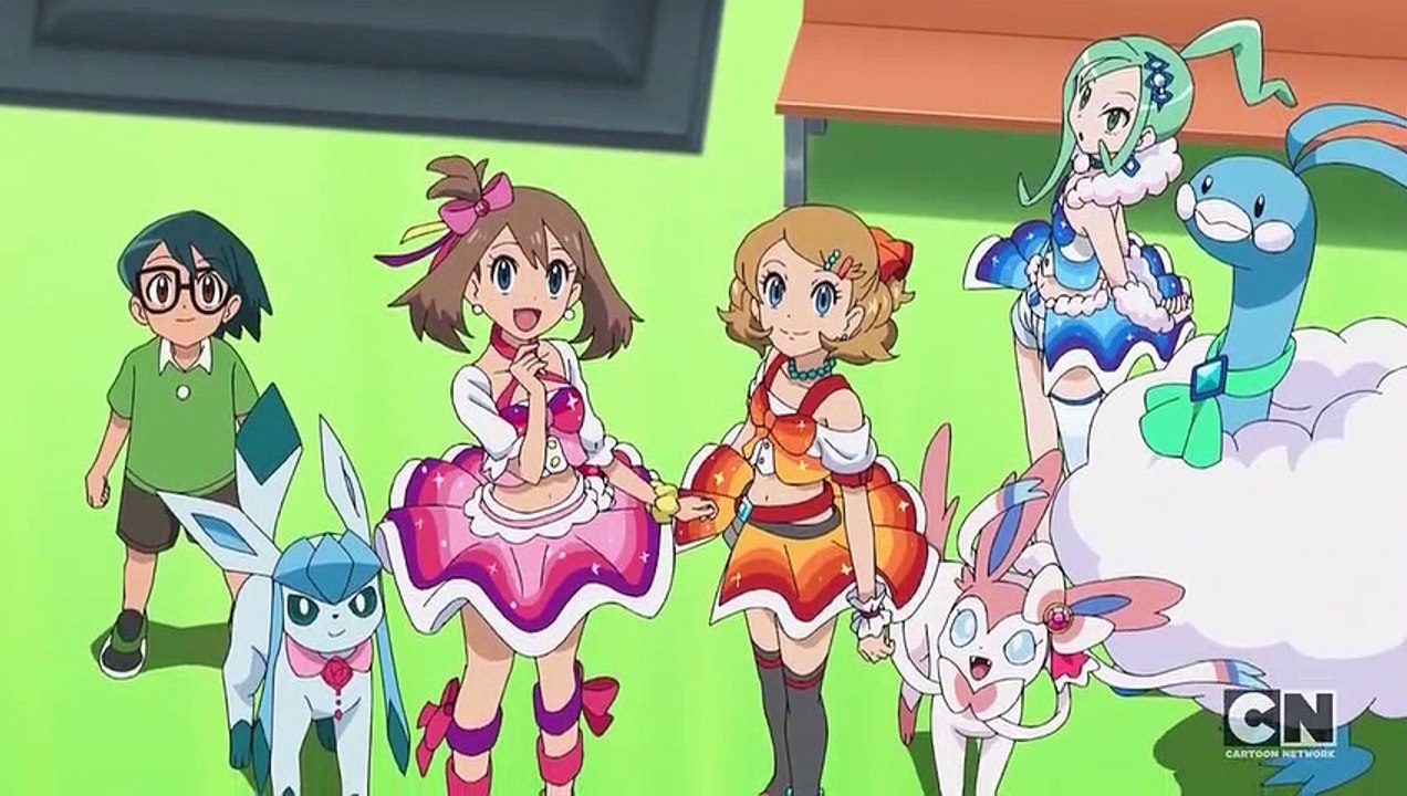 Pokemon Ash vs Leon Part 4 (Full Episode)