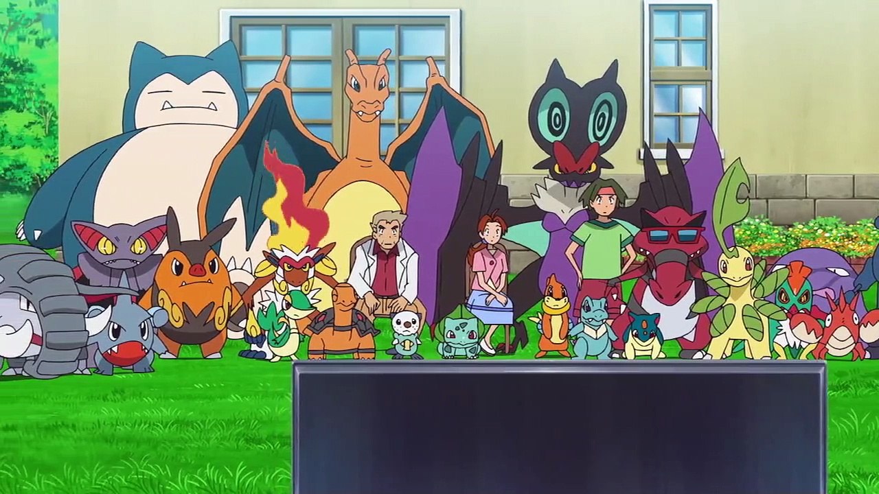 Pokemon Ash vs Leon Part 2 (Full Episode)