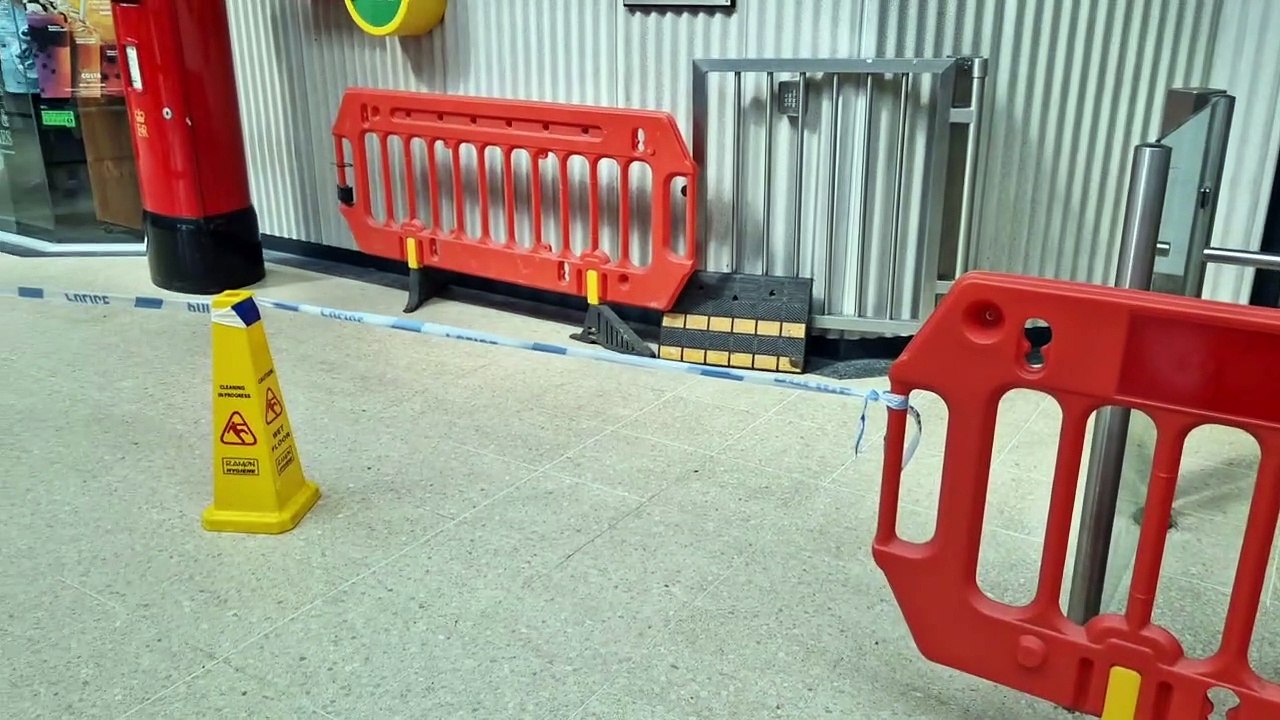 Inside Leeds Bus Station as police investigate stabbing