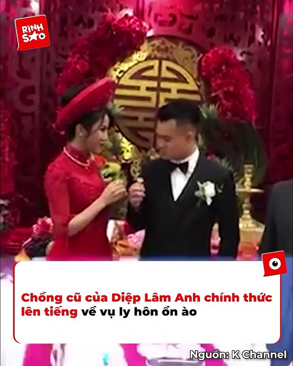 Chồng cũ Diệp Lâm Anh lên tiếng khẳng định vợ cũ là người ngoại tình trước | Điện Ảnh Net