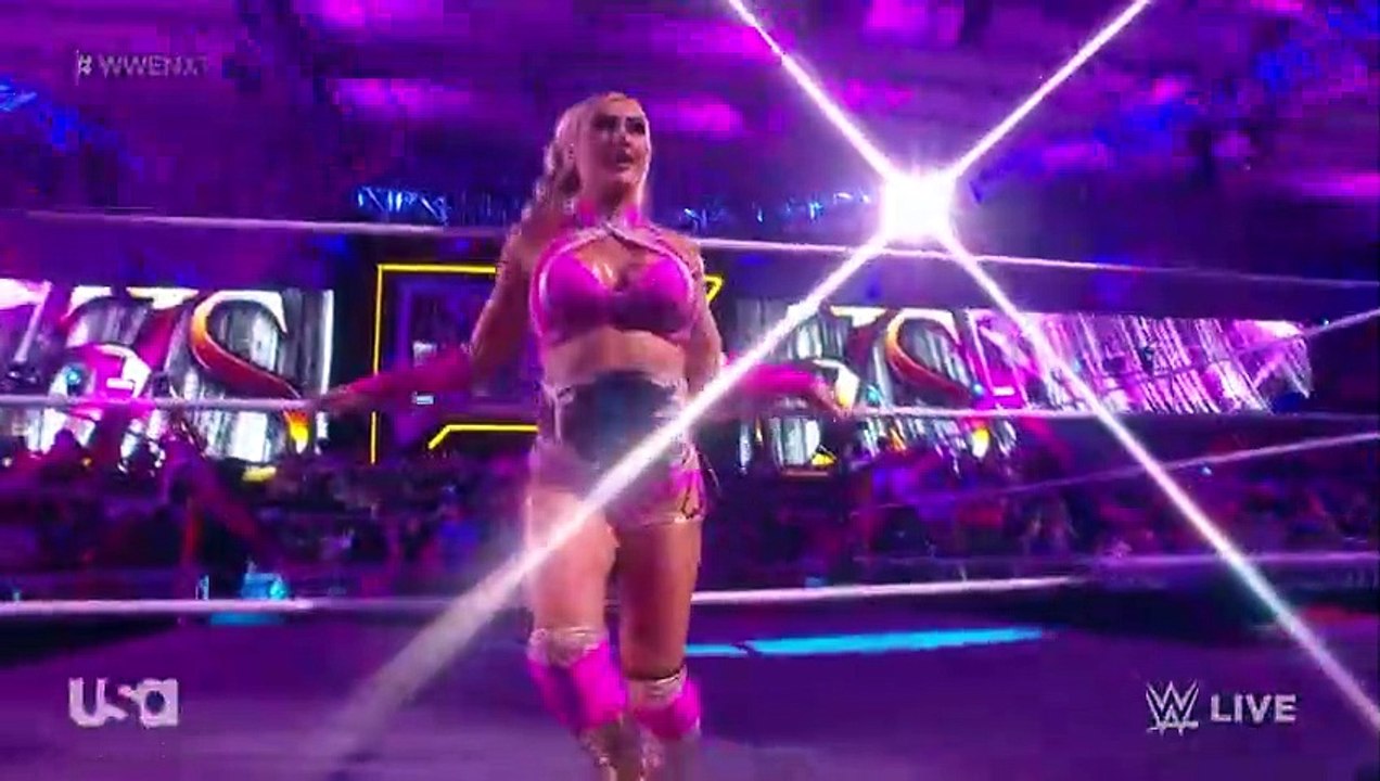 Tiffany Stratton vs. Ivy Nile