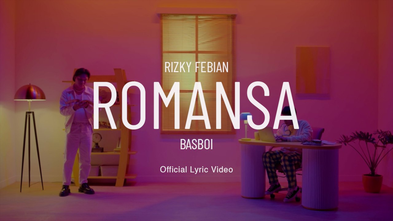 Rizky Febian - Romansa (Lyric Video)