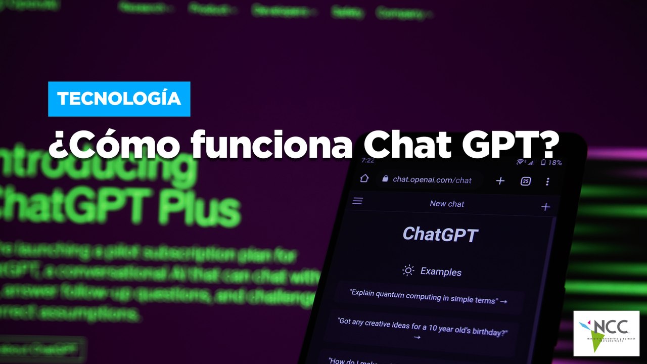 ¿Cómo funciona Chat GPT?