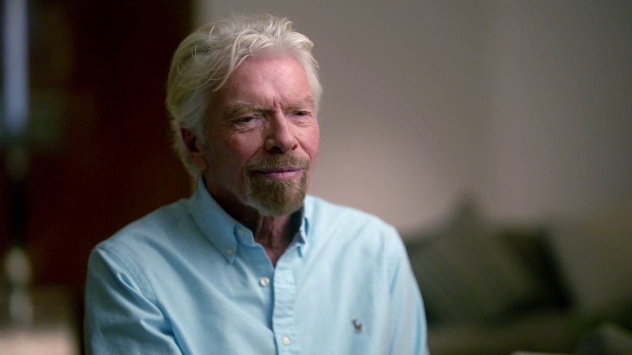 Amol Rajan Interviews Richard Branson (2023)