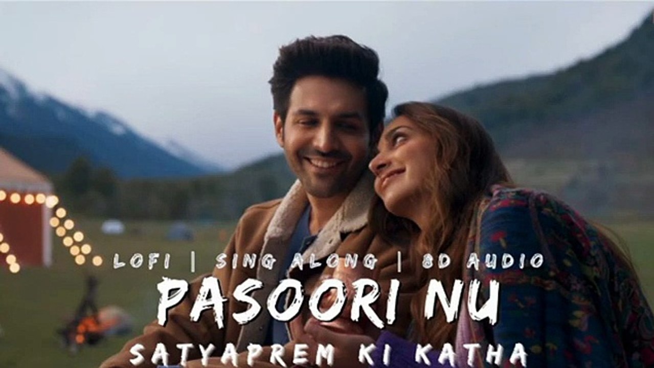 Pasuri Nu (Slowed + Reverb) | Lo-Fi Song | Satyaprem Ki Katha | T-Series