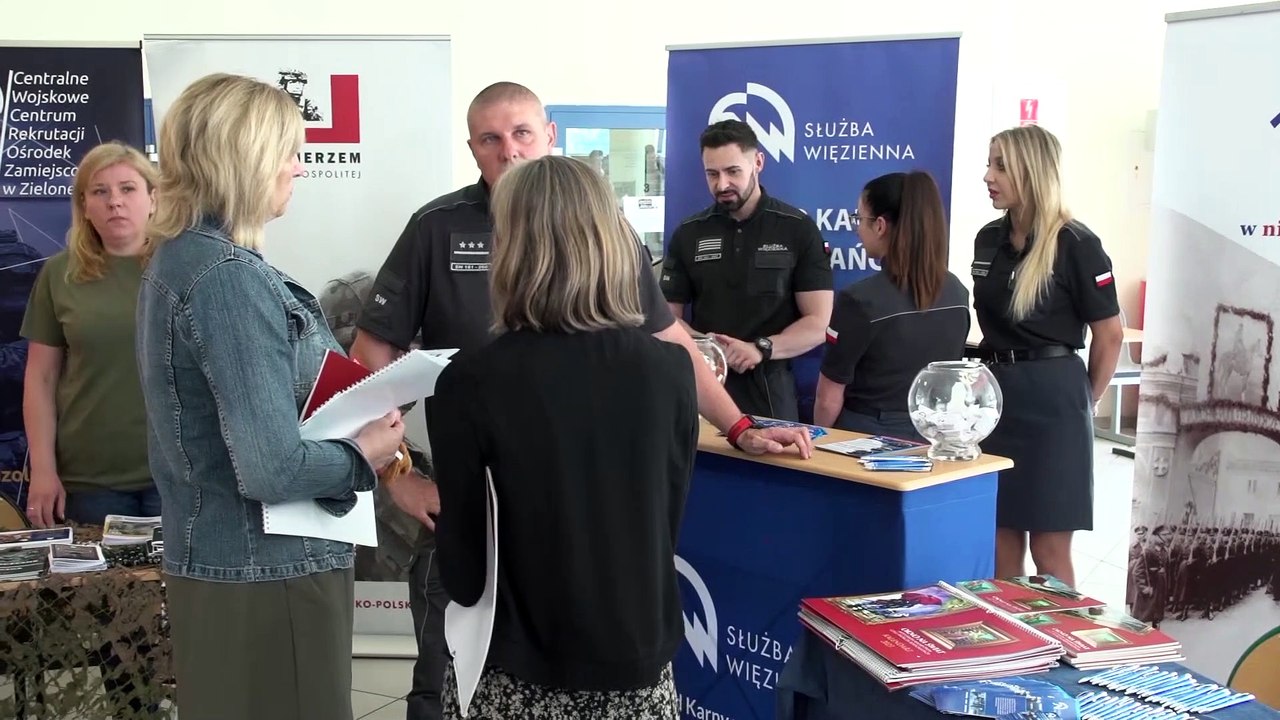 Gazeta Lubuska. Zielona Góra. Praca w służbie więziennej