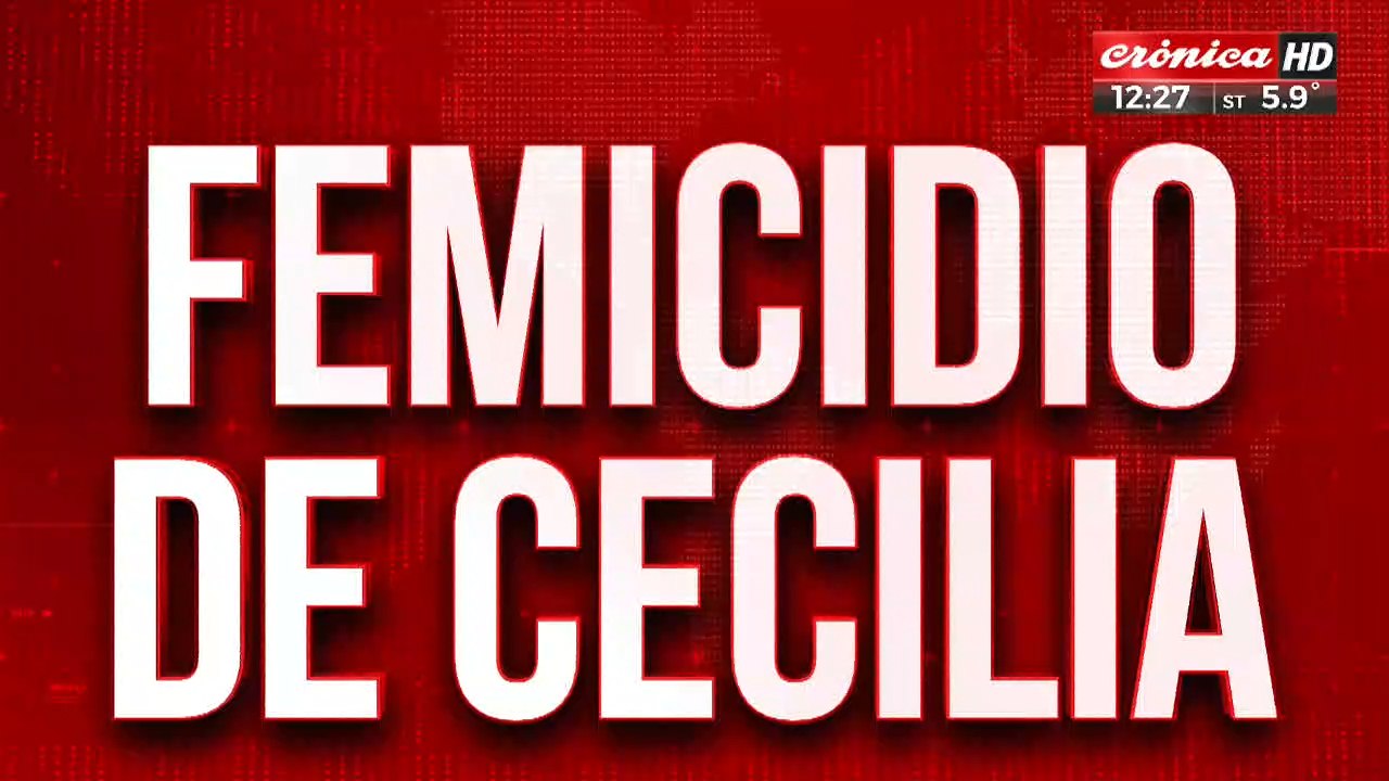 Femicidio en Chaco: Cecilia Strzyzowski quería quedar embarazada