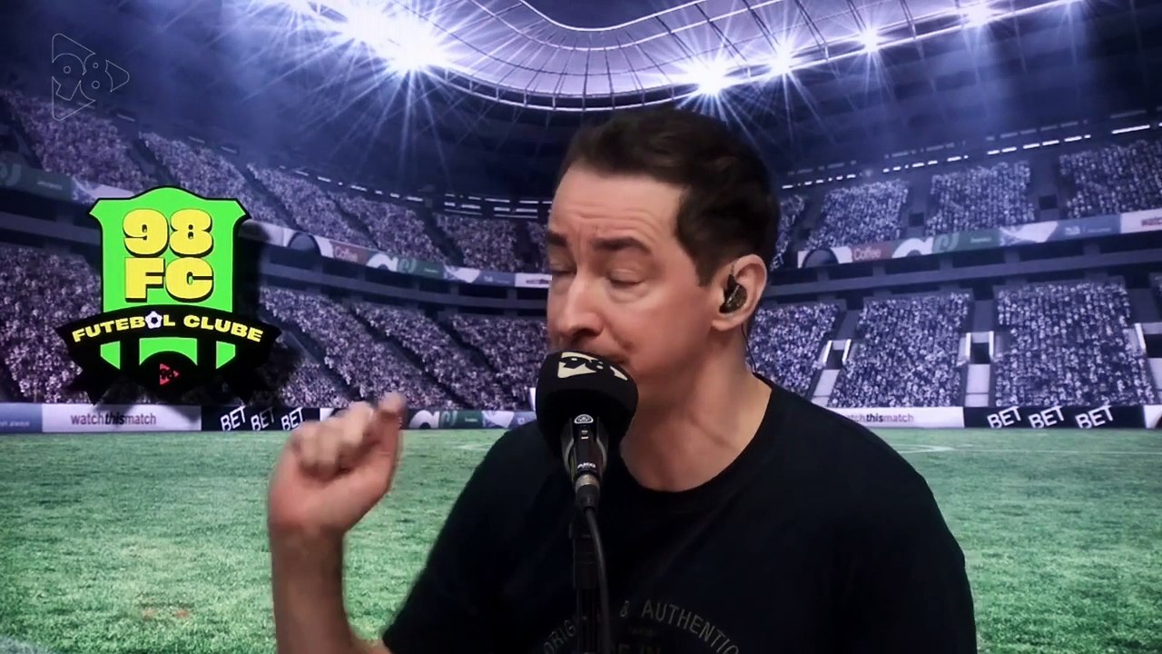 #98FC | Bruno Rodrigues de centroavante foi uma boa?