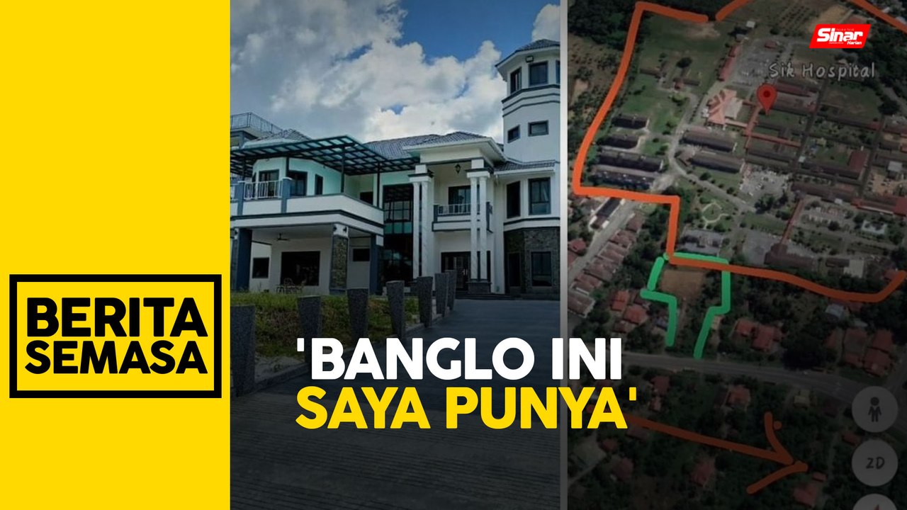 'Rumah saya RM1 juta sahaja, bukan RM7.8 juta' - Abang Sanusi