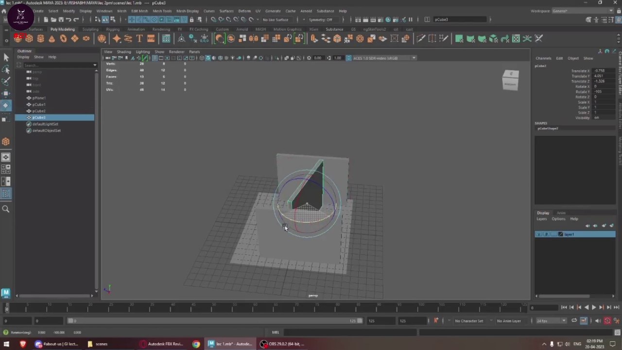 Unlocking the World of 3D Animation: Autodesk Maya Lecture 1 - An Intro to Maya's Creative Potential