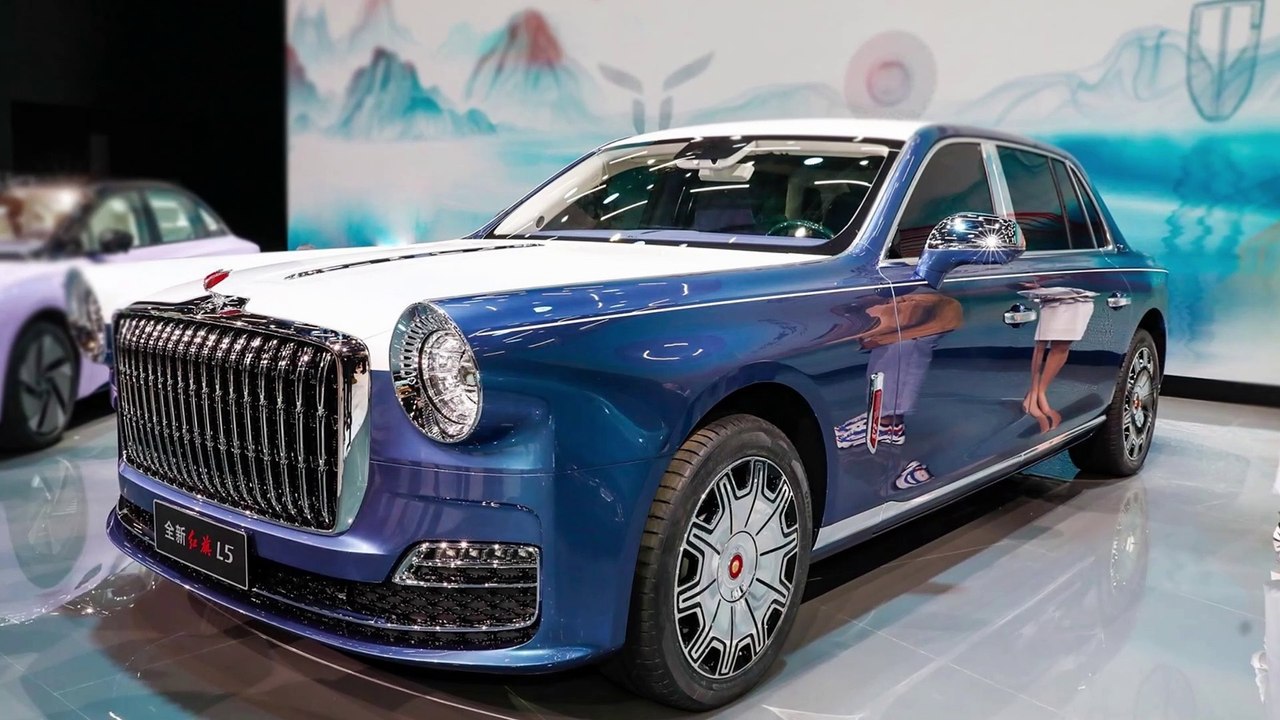 New Hongqi L5 2023-2024
