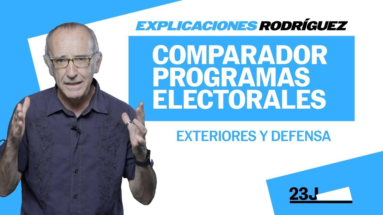 Explicaciones Rodríguez: Defensa