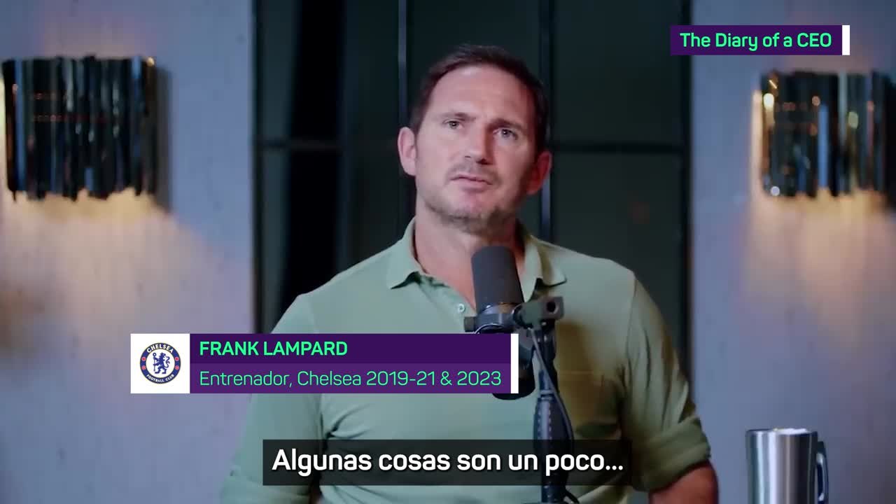 Lampard quería fichar a Declan Rice