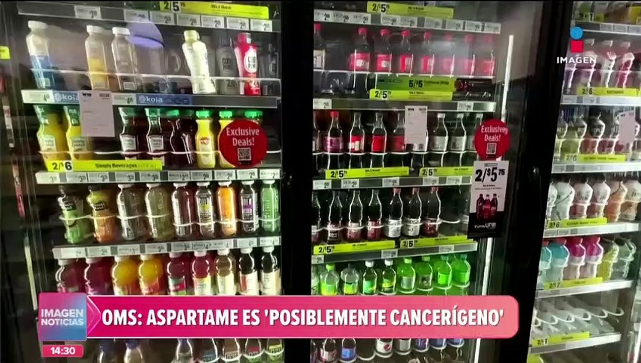 ¿Qué es el aspartame?