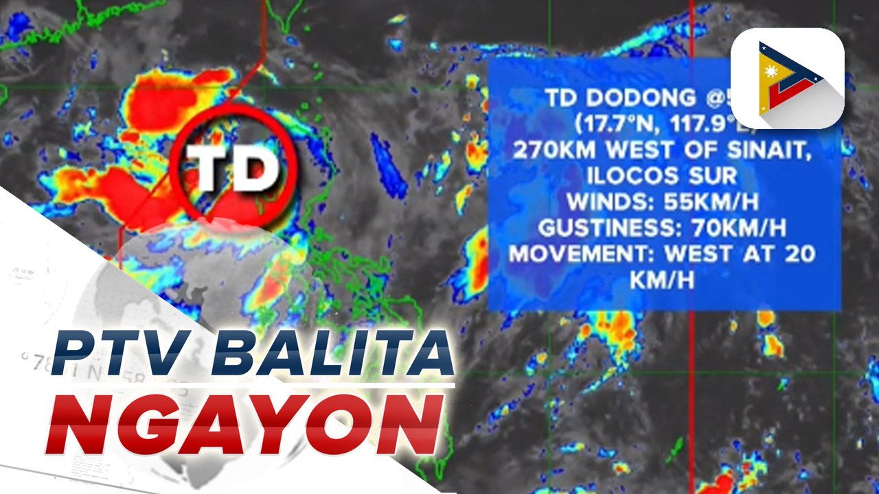 Tropical cyclone wind signal dahil sa Bagyong #DodongPH, inalis na