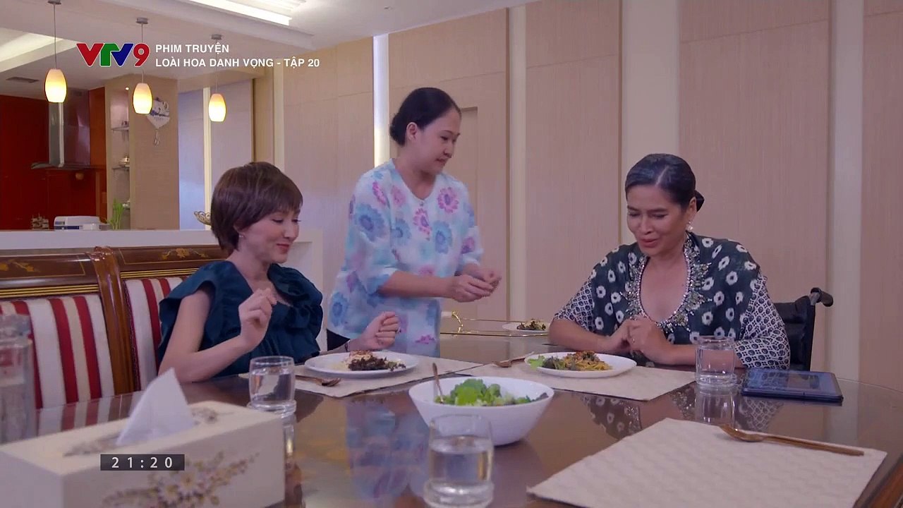 Loài hoa danh vọng Tập 20