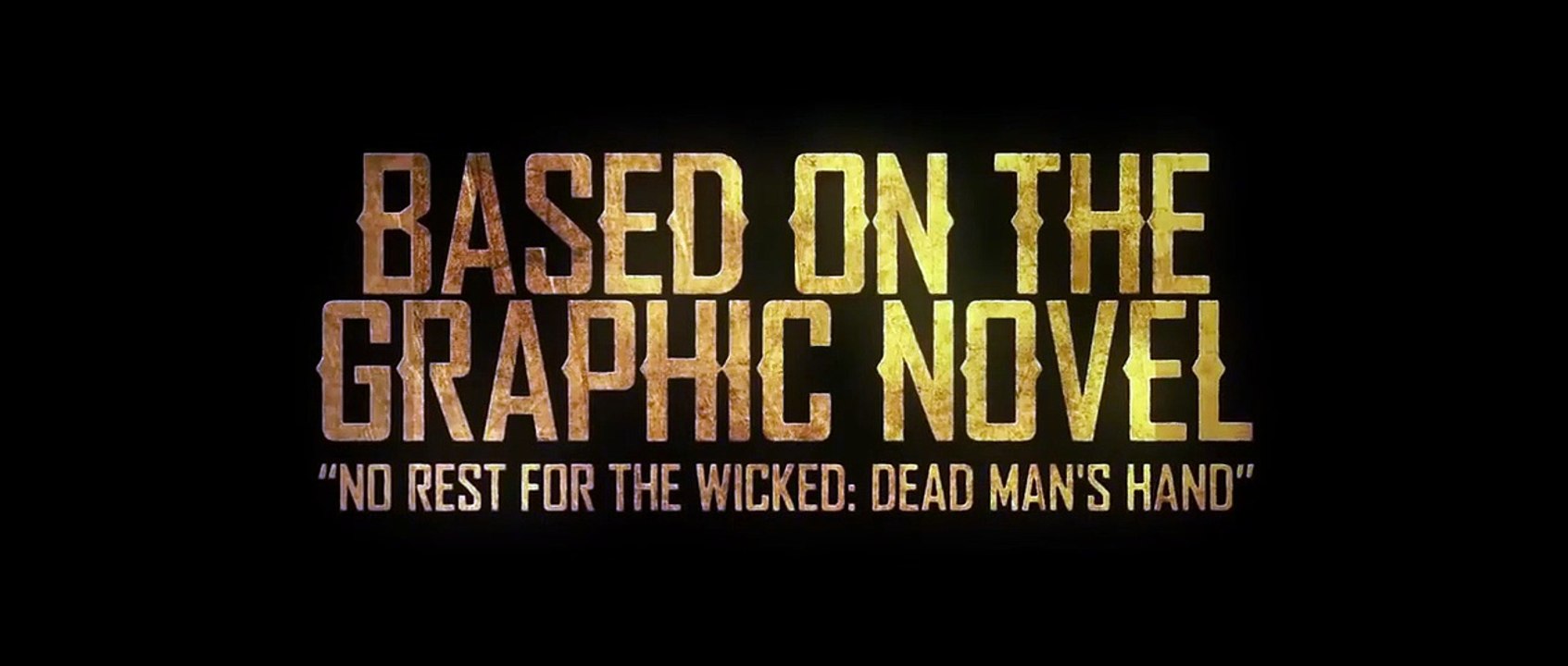 Dead Man's Hand Bande-annonce (FR)