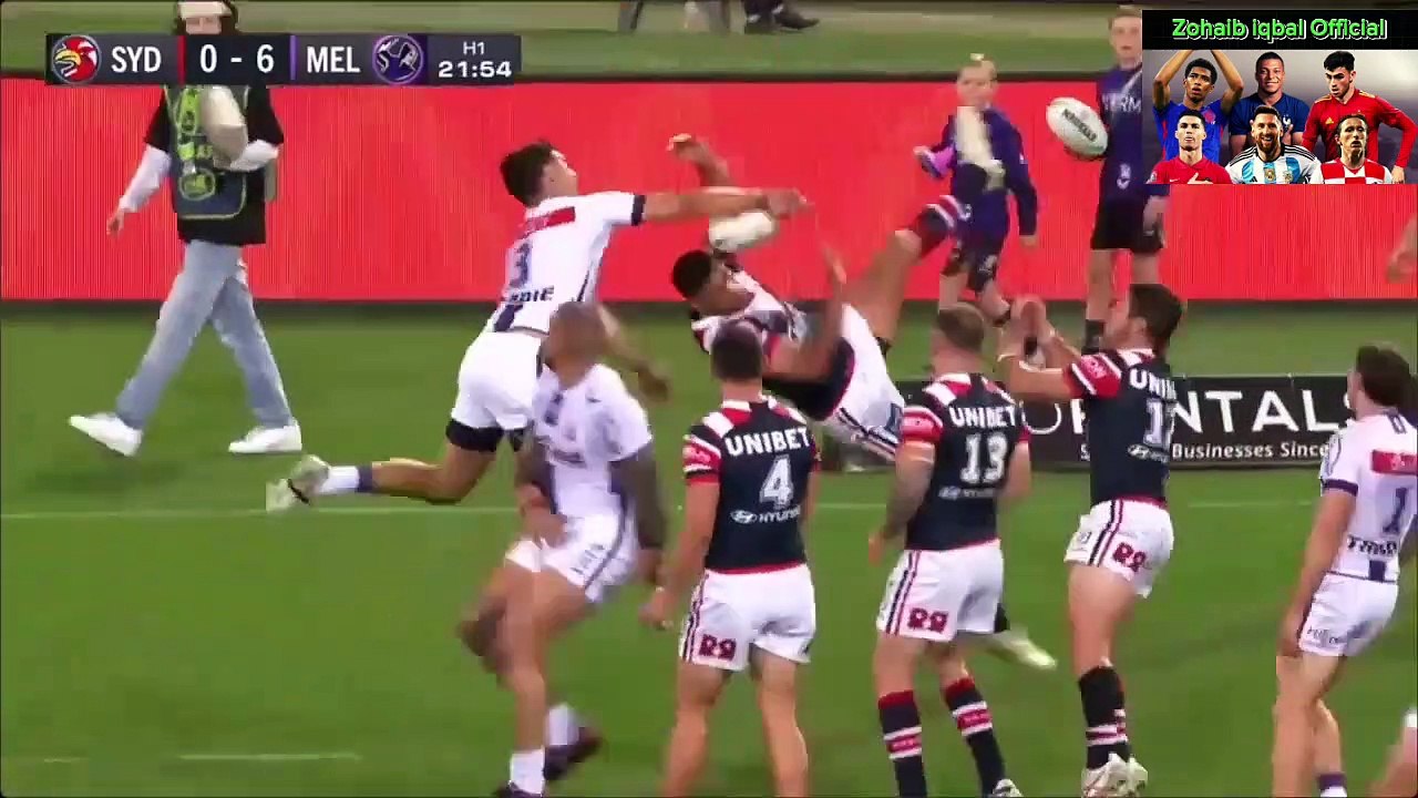 Sydney Roosters vs Melbourne Storm Highlights NRL 2023