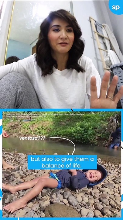 PopRica Highlights: Rica Peralejo-Bonifacio Shares How Outdoor Exploration Can Teach Our Kids to Adapt to Life's Uncertainties. ⛰️️