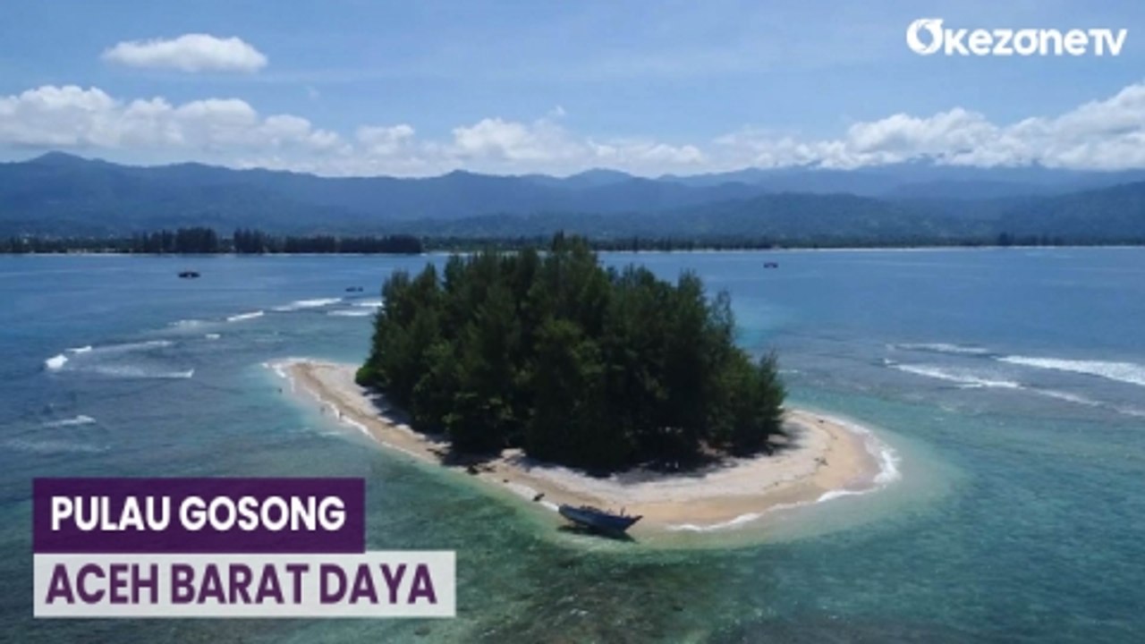 Menengok Indahnya Panorama Pulau Gosong Aceh Barat Daya