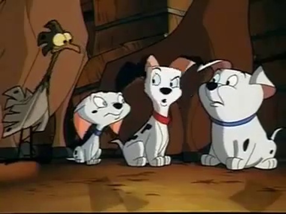 101 Dalmatians Season 2 Episode 43 1/2 channels,   Disney dog animation