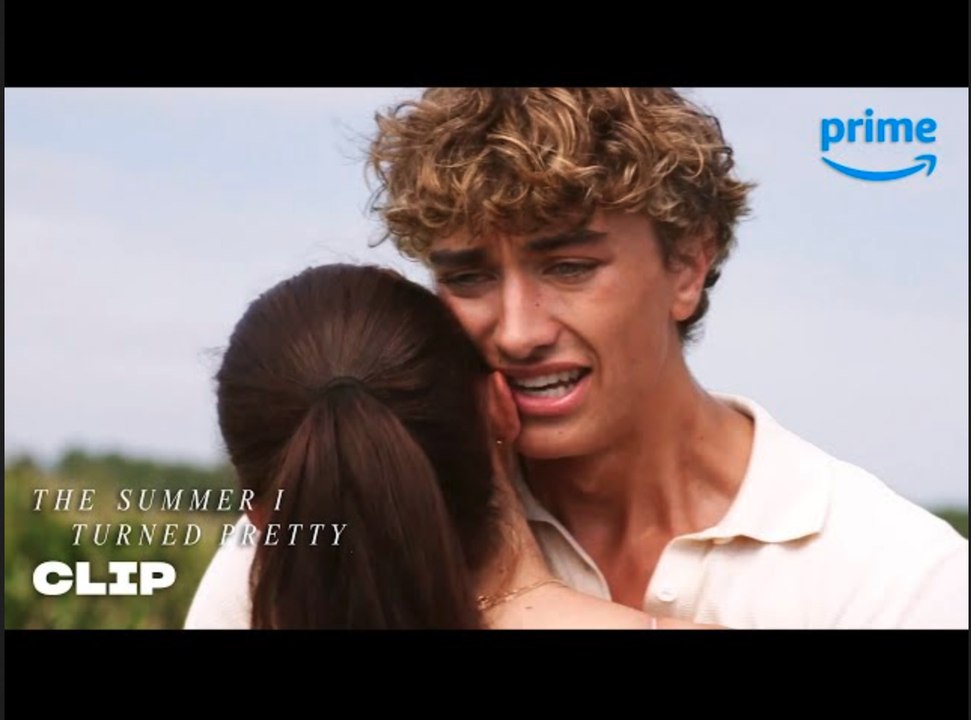 The Summer I Turned Pretty | Belly and Jeremiah's Flat Tire Fight - Lola Tung | Prime Video