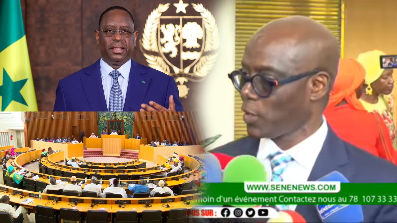 Thierno Alassane Sall : "Les vraies raisons pour lesquelles Macky Sall veut supprimer l'Assemblée"