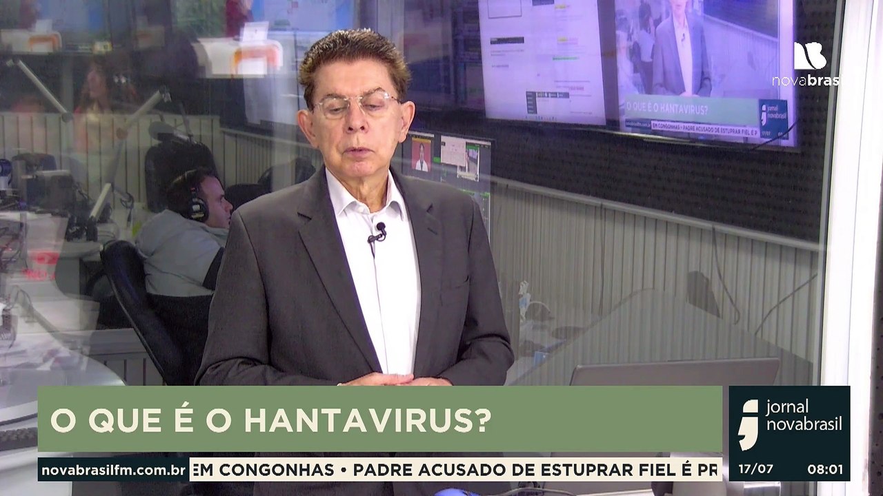 O QUE É O HANTAVIRUS?