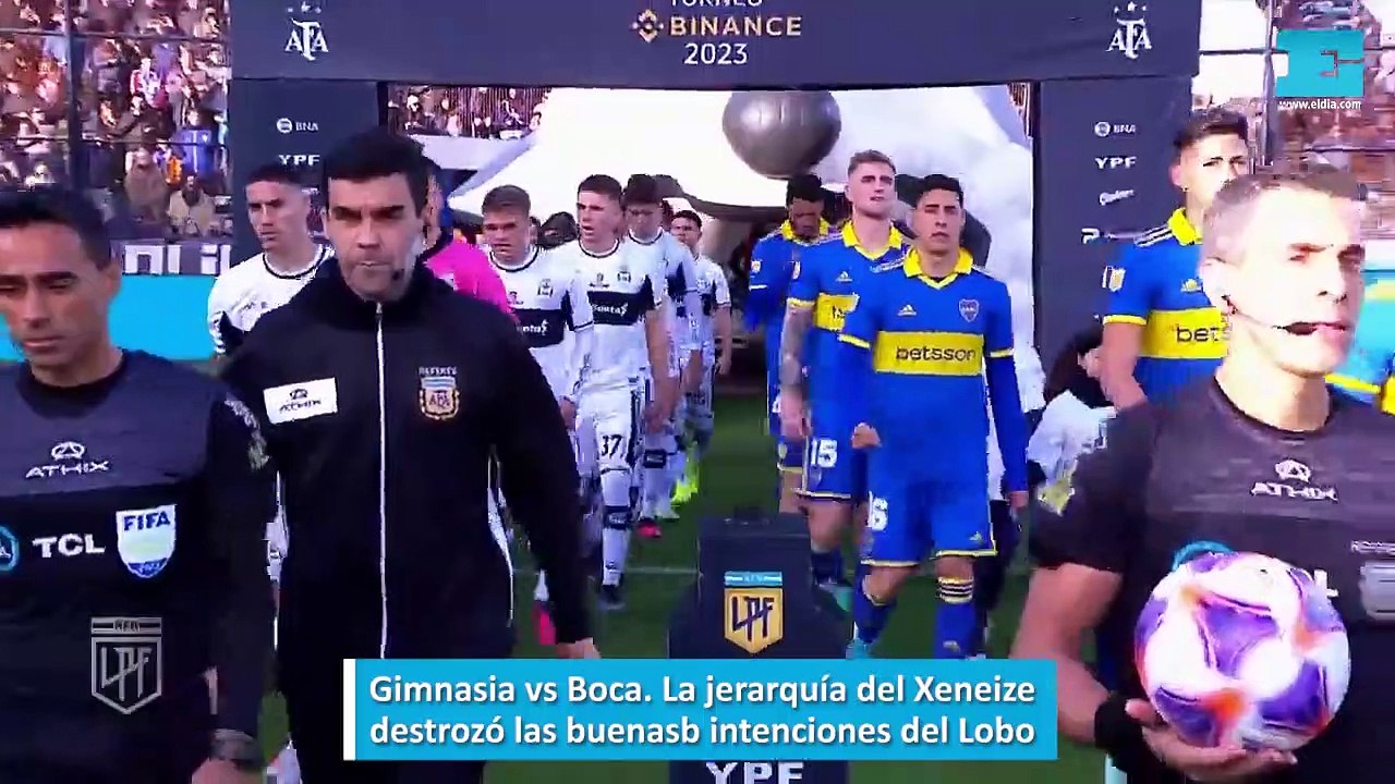 Gimnasia vs Boca