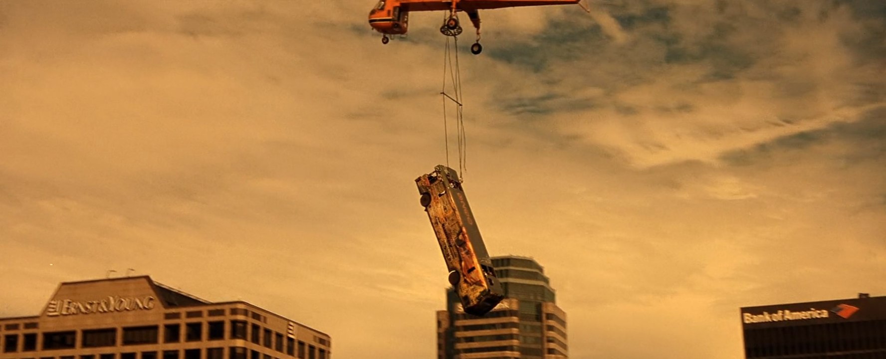 'Operación Swordfish', escena de la película con Hugh Jackman