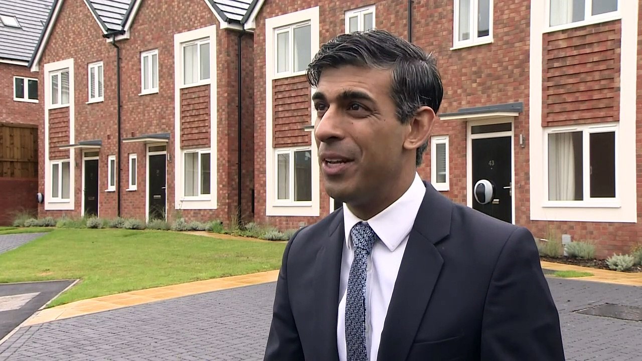 PM insists new homes are being built ‘in the right way’