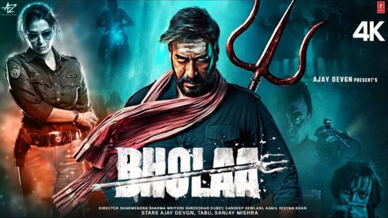 Bholaa movie 2023 / Bollywood new hindi movie / A.s channel