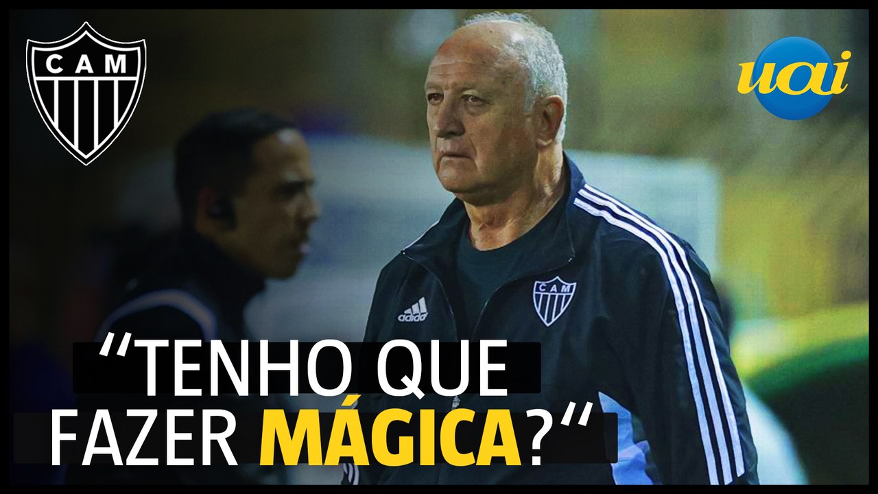 ‘Tenho que fazer mágica?’; Felipão interrompe repórter