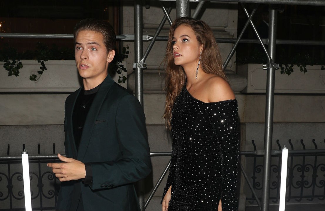Barbara Palvin and Dylan Sprouse are married