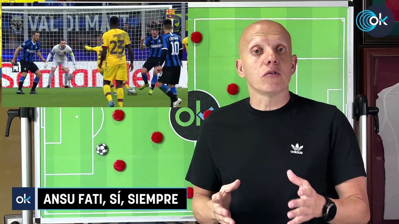 OKScouting Ansu fati