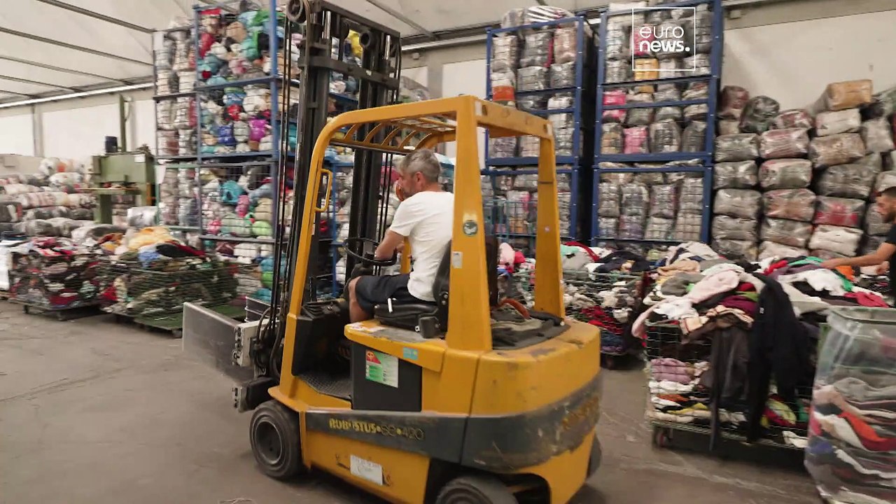 What is the sustainable technique of mechanical recycling?