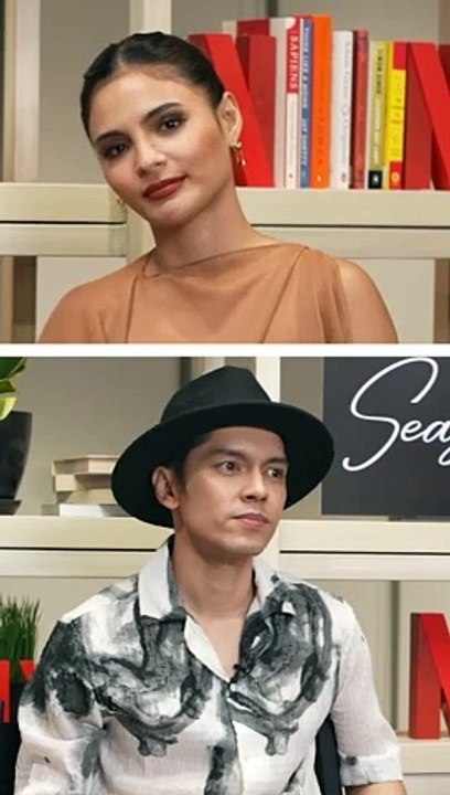 Netflix’s #Seasons stars #LoviPoe and #CarloAquino were incredibly sweet to each other in this #CosmoConfessions video! Watch the full episode in our Youtube channel 