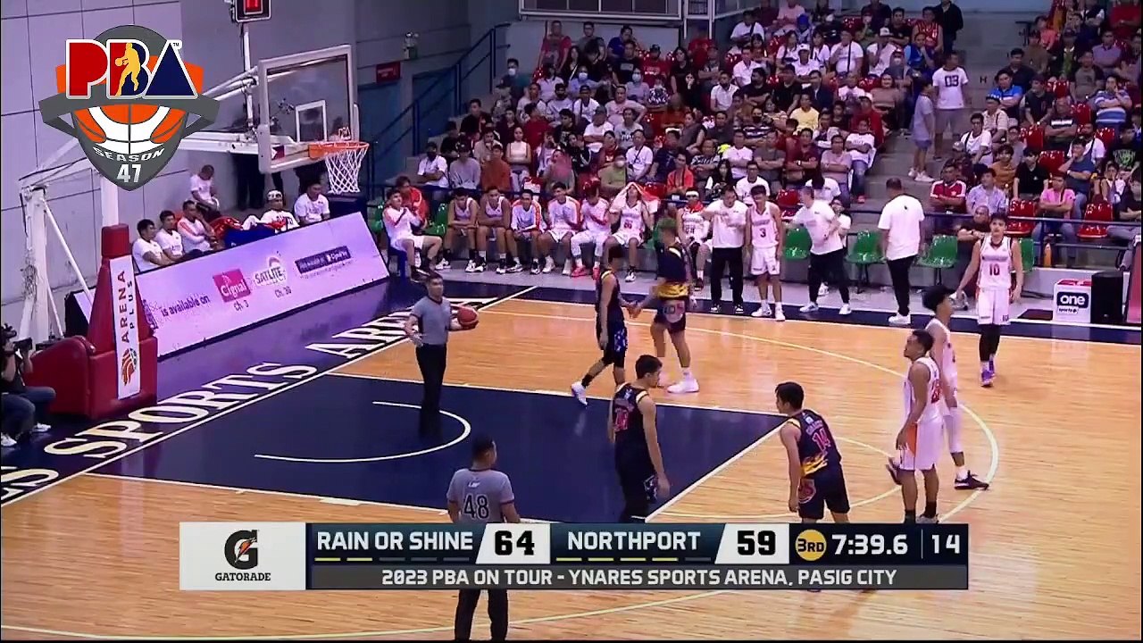 PBAONTOUR2023 JULY19 ros vs np 3f