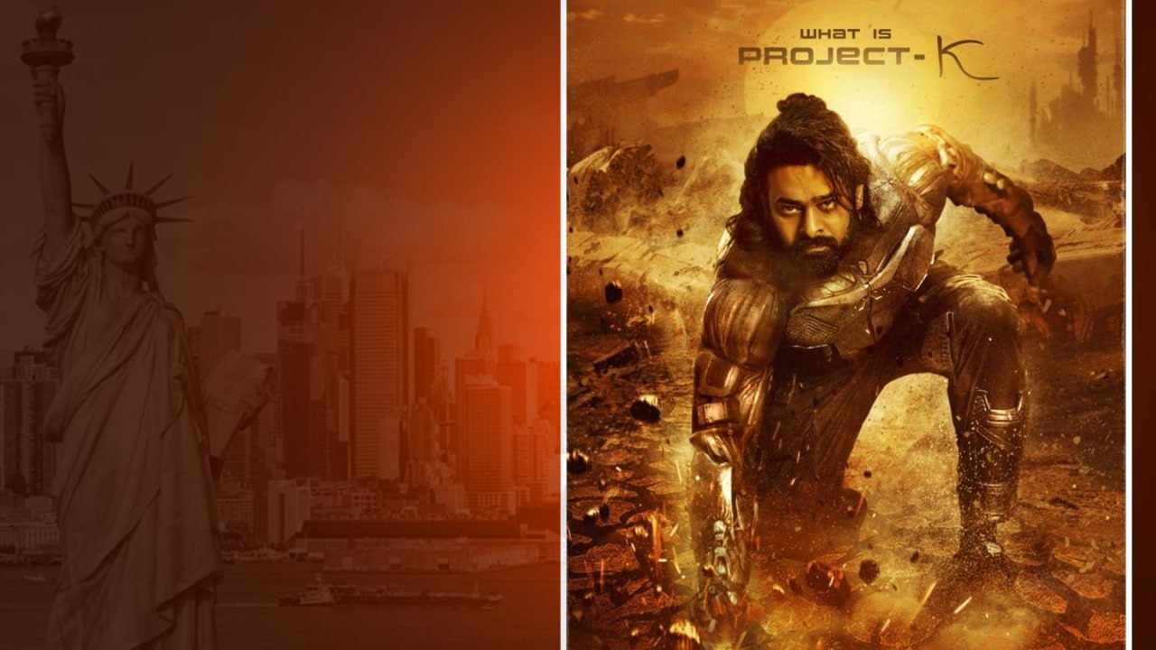 Pan World Star Prabhas Project K Hype In America హాలీవుడ్ స్థాయిలో హైప్.. | Telugu OneIndia