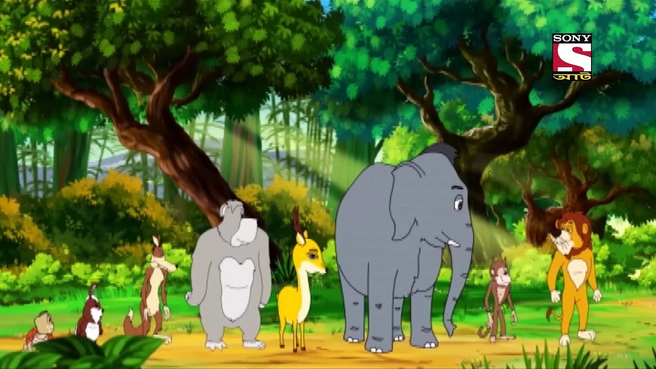 জোট বেঁধে ঘর গডো _ Panchotantrer Montro _ Bangla Cartoon _ Episode