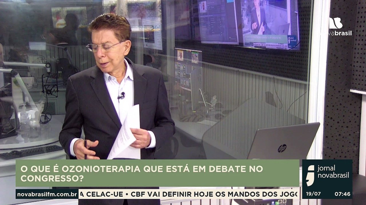 O QUE É OZONIOTERAPIA QUE ESTÁ EM DEBATE NO CONGRESSO?