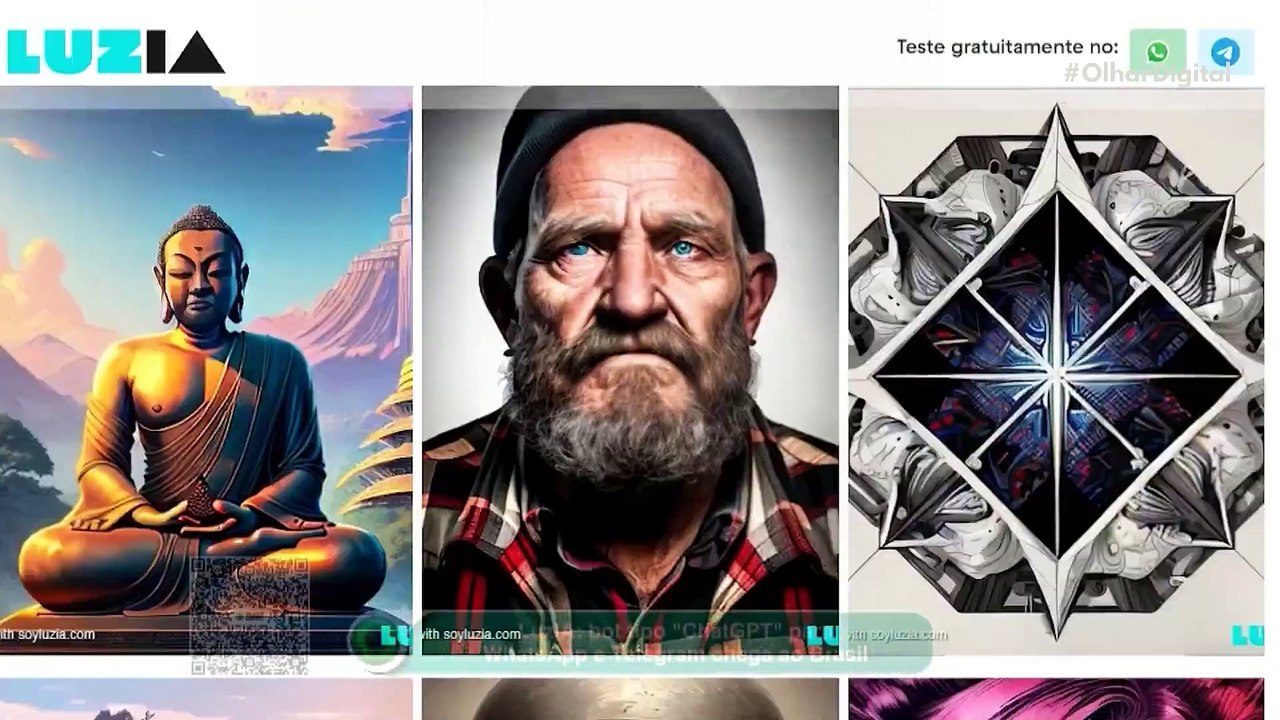 LuzIA bot tipo ChatGPT para WhatsApp e Telegram chega ao Brasil