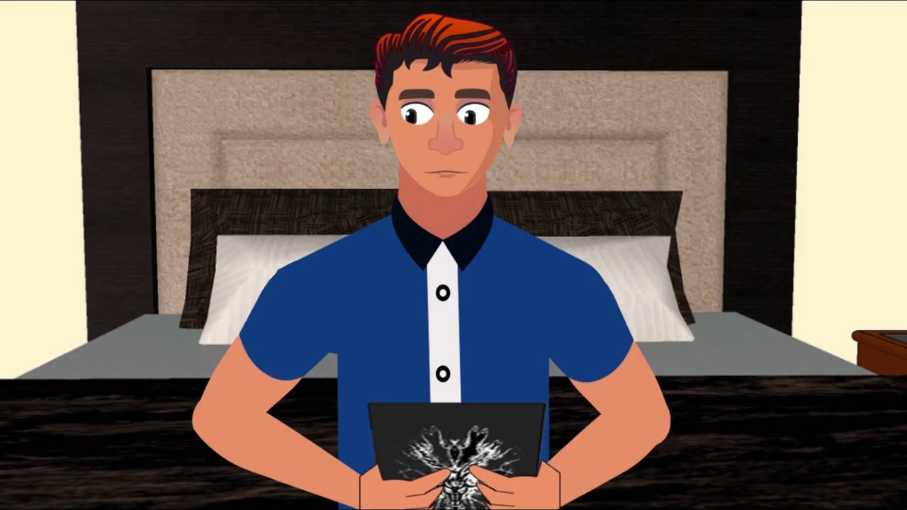 Book Horror Story - Part1- Animated Horror Stories - horror stories in urdu