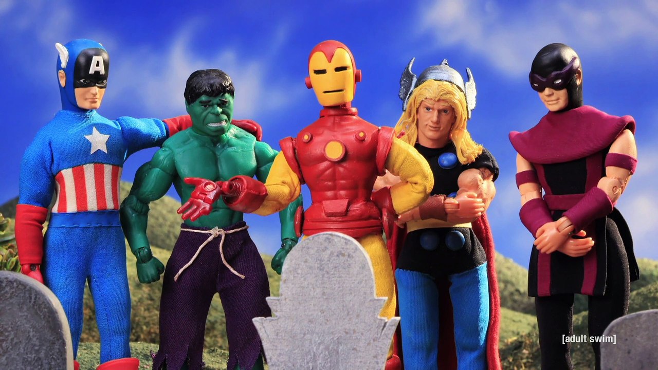 Robot Chicken - Avengers Assemble