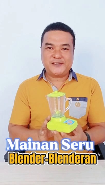 Mainan blender-blenderan - mainan blender juice - mainan blender buah - mainan anak cewek