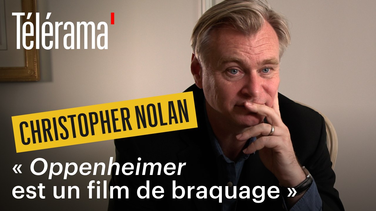 Christopher Nolan : « Oppenheimer est un film de braquage »