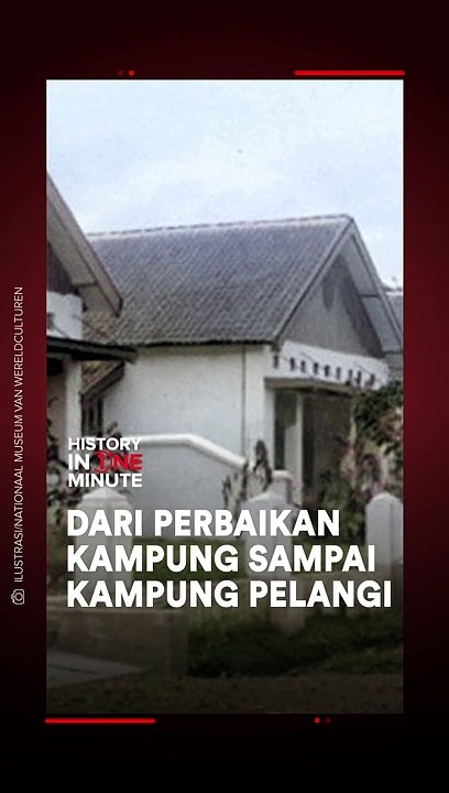 Dari Perbaikan Kampung Sampai Kampung Pelangi
