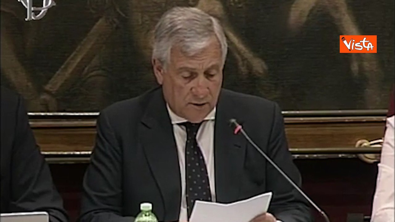 Tajani: "Da Russia totale disprezzo del diritto internazionale"