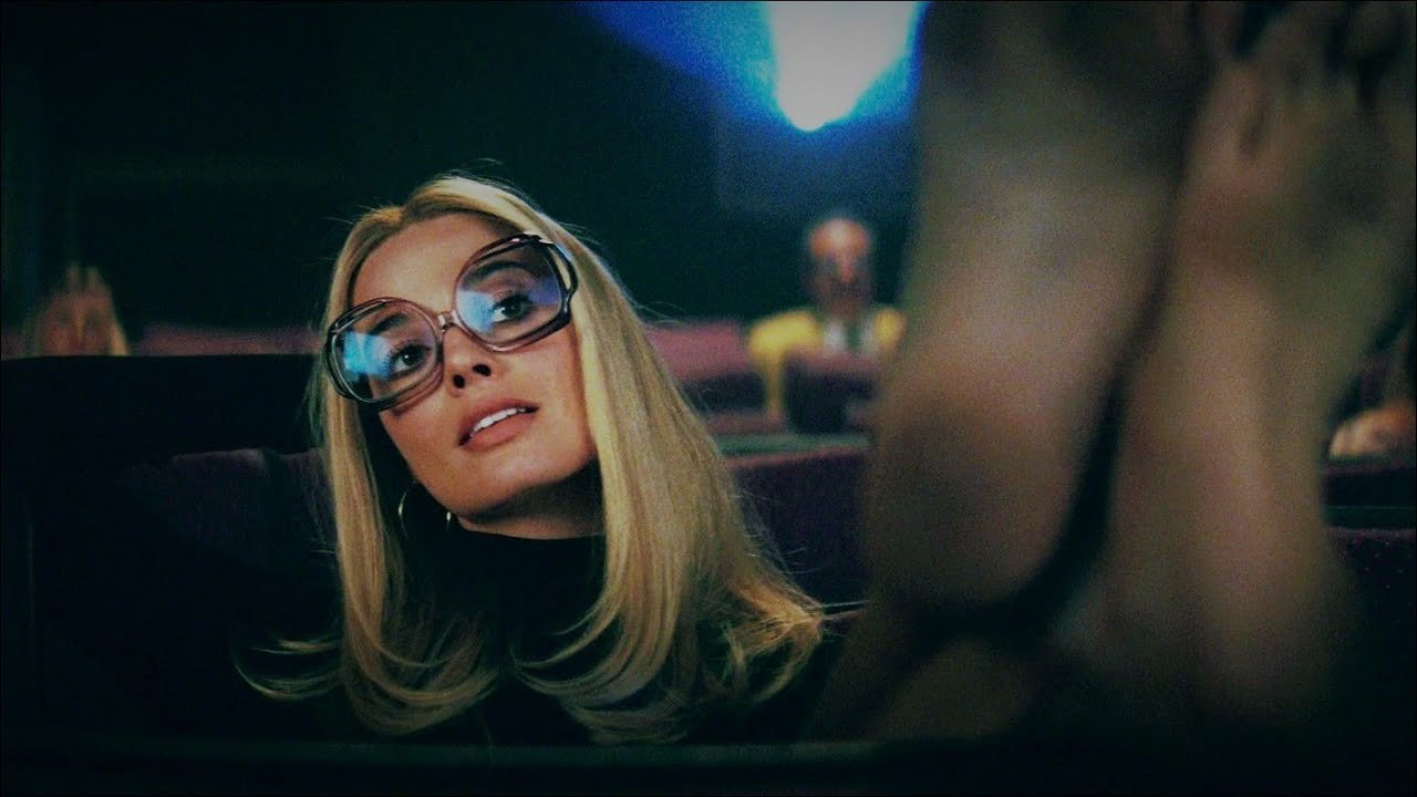 Margot Robbie Feet scene