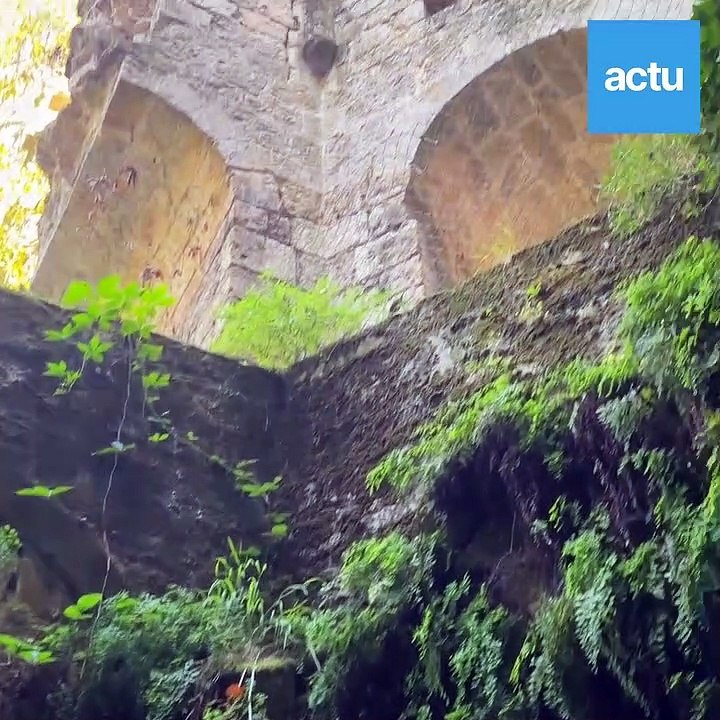 Dans les entrailles du château des Quat'Sos à La Réole